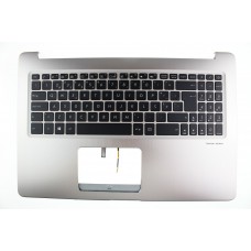 Teclado PT Asus X580VD-1A Top Cover Dourado